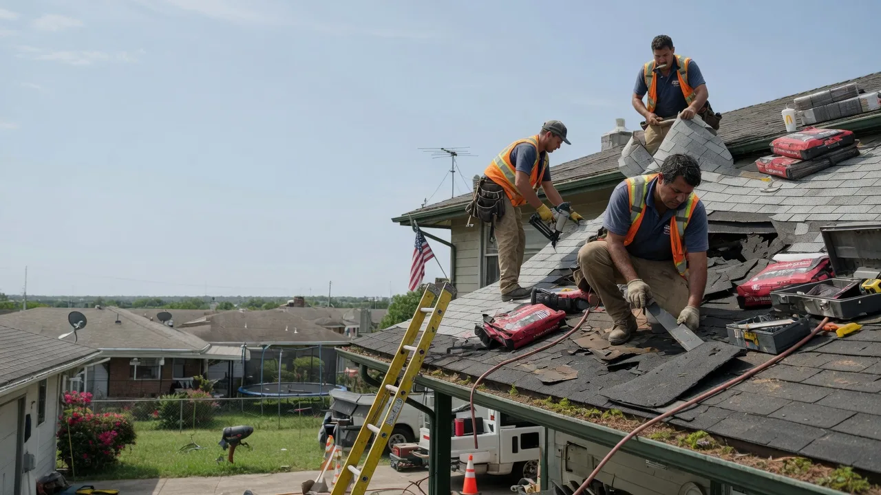 Roof Repair in Perrysburg, OH near me